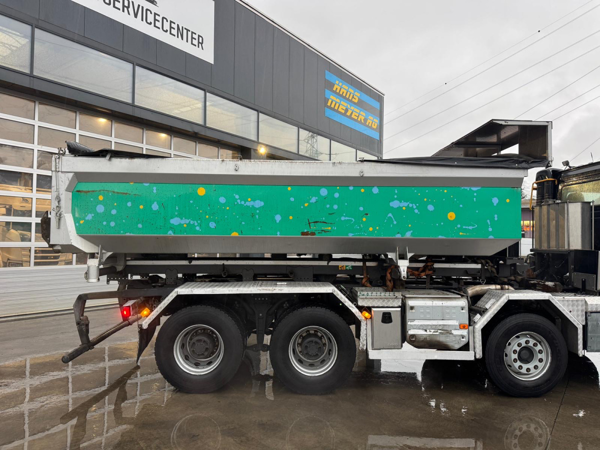 Marke Sutter 2S Bordmatik 14m3 - Sklápěcí nástavba: obrázek 3 Marke Sutter 2S Bordmatik 14m3 - Sklápěcí nástavba: obrázek 3