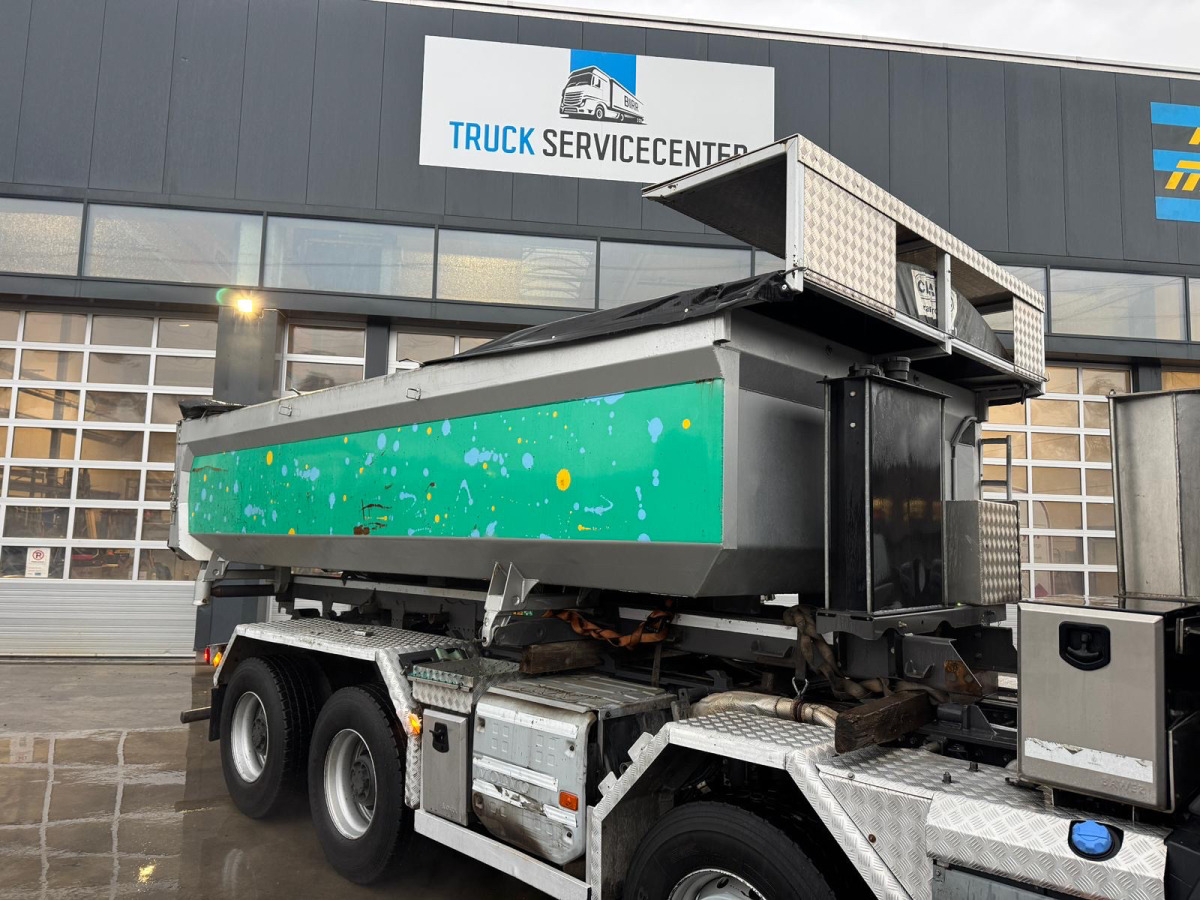 Marke Sutter 2S Bordmatik 14m3 - Sklápěcí nástavba: obrázek 2 Marke Sutter 2S Bordmatik 14m3 - Sklápěcí nástavba: obrázek 2