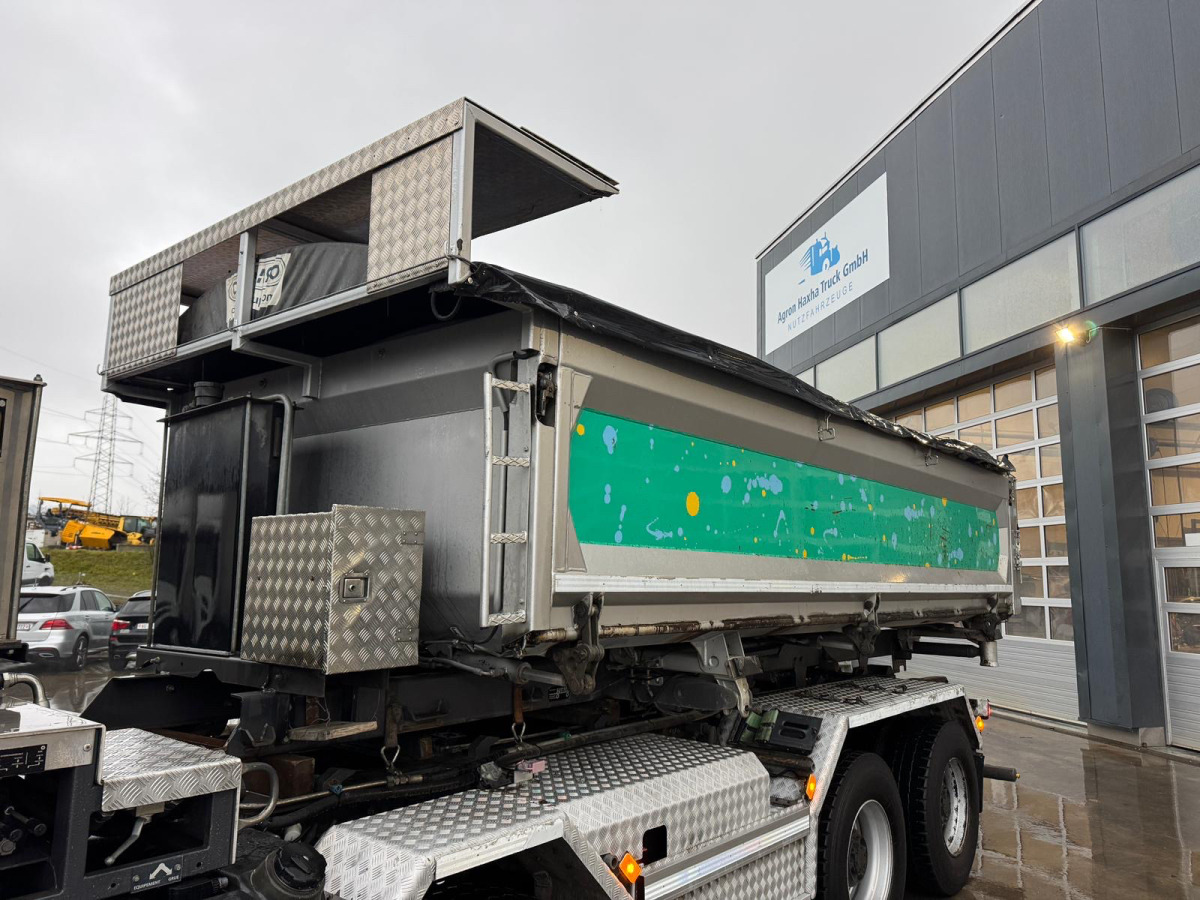 Marke Sutter 2S Bordmatik 14m3 - Sklápěcí nástavba: obrázek 1 Marke Sutter 2S Bordmatik 14m3 - Sklápěcí nástavba: obrázek 1