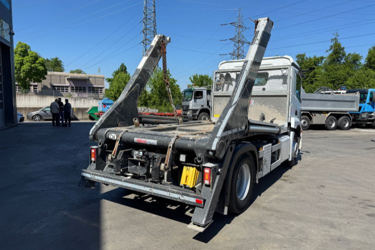 Mercedes-Benz Actros 1843 4x2 Trösch - Sklápěč: obrázek 5 Mercedes-Benz Actros 1843 4x2 Trösch - Sklápěč: obrázek 5