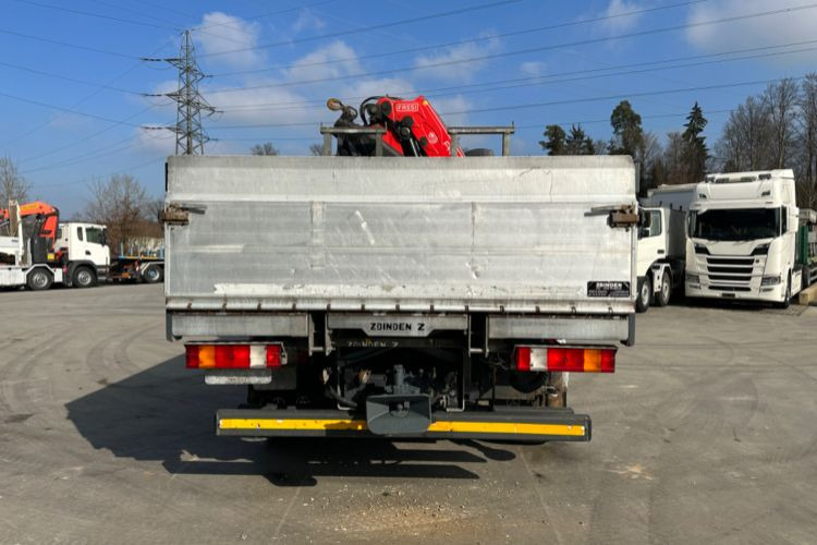 Auto s hydraulickou rukou, Nákladní automobil valníkový/ Plošinový Mercedes-Benz Actros 2648 6x4/4 Fassi455 SZM/Pritsche: obrázek 7