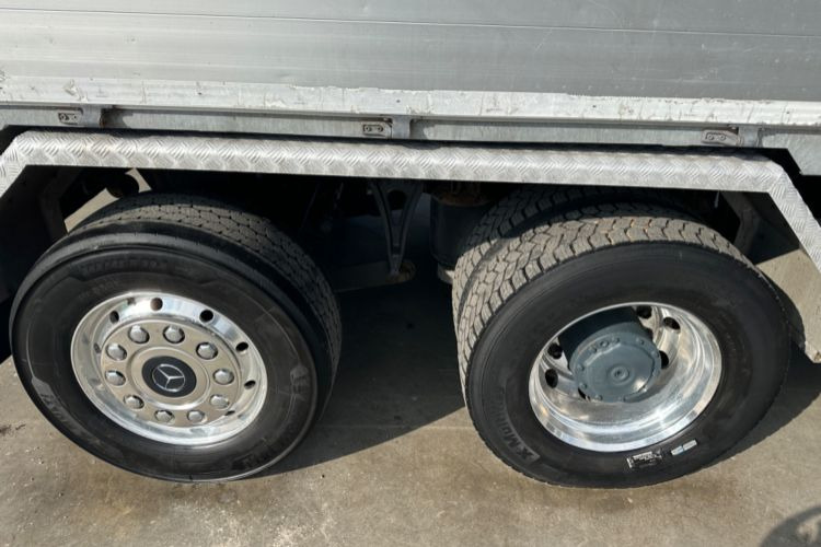 Auto s hydraulickou rukou, Nákladní automobil valníkový/ Plošinový Mercedes-Benz Actros 2648 6x4/4 Fassi455 SZM/Pritsche: obrázek 8
