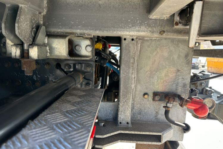 Auto s hydraulickou rukou, Nákladní automobil valníkový/ Plošinový Mercedes-Benz Actros 2648 6x4/4 Fassi455 SZM/Pritsche: obrázek 15