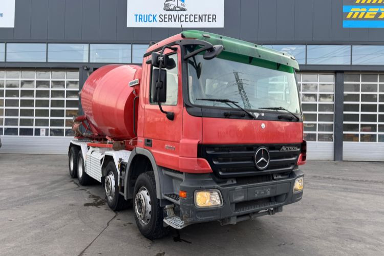 Mercedes-Benz Actros 3244 8x4 Liebherr 9m3 - Autodomíchávač: obrázek 2 Mercedes-Benz Actros 3244 8x4 Liebherr 9m3 - Autodomíchávač: obrázek 2