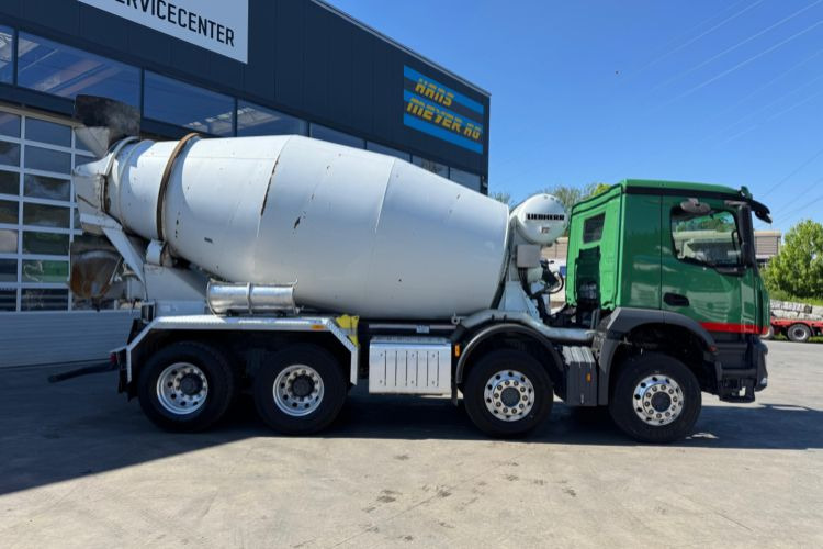 Mercedes-Benz Arocs 3243 8x4 Liebherr 9cbm - Autodomíchávač: obrázek 4 Mercedes-Benz Arocs 3243 8x4 Liebherr 9cbm - Autodomíchávač: obrázek 4