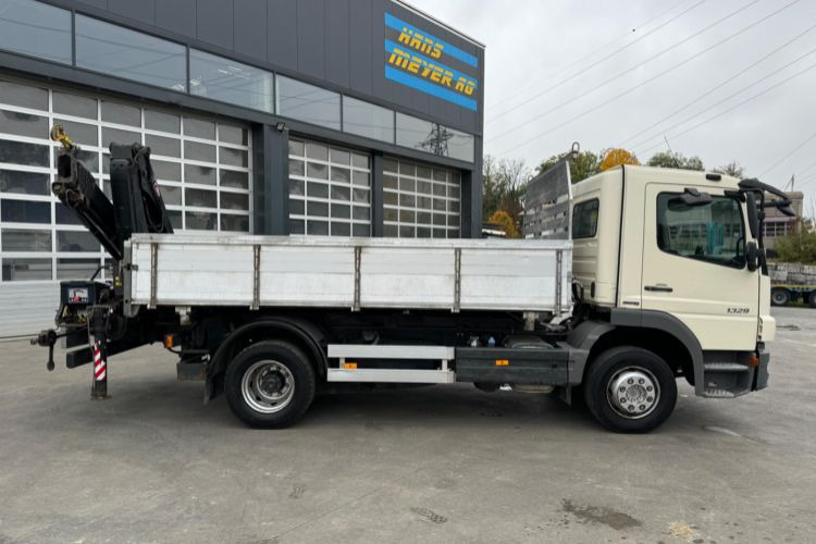 Sklápěč, Auto s hydraulickou rukou Mercedes-Benz Atego 1329 4x2 Hiab 088-2: obrázek 7