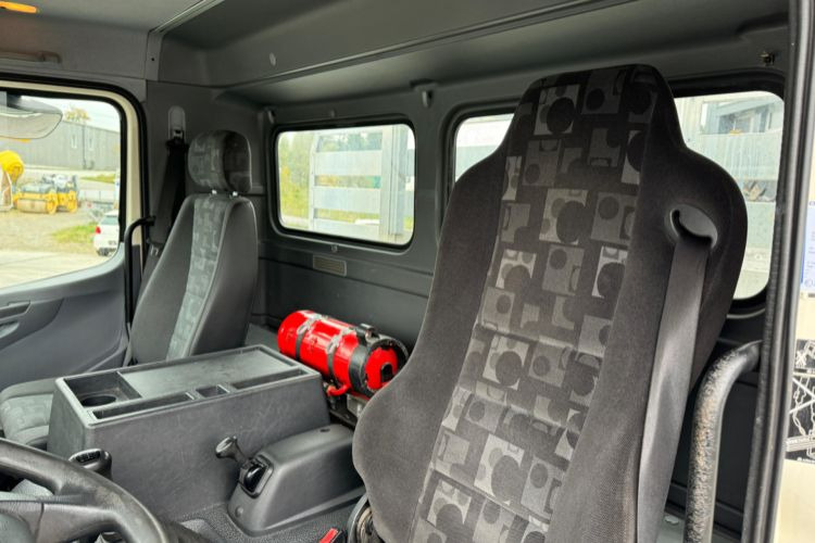 Sklápěč, Auto s hydraulickou rukou Mercedes-Benz Atego 1329 4x2 Hiab 088-2: obrázek 17