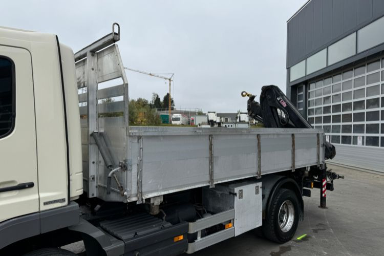 Sklápěč, Auto s hydraulickou rukou Mercedes-Benz Atego 1329 4x2 Hiab 088-2: obrázek 12