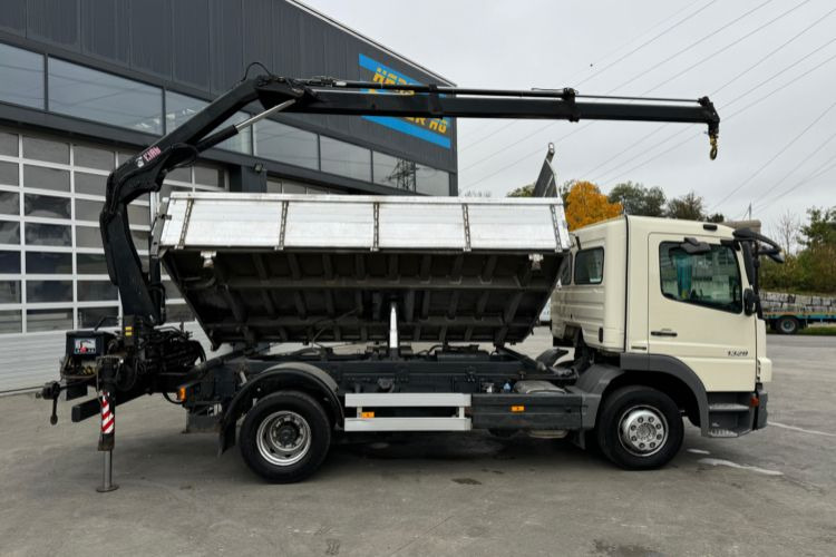 Sklápěč, Auto s hydraulickou rukou Mercedes-Benz Atego 1329 4x2 Hiab 088-2: obrázek 6