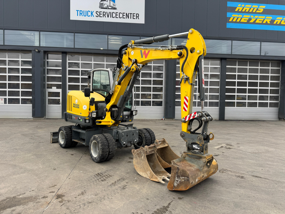 NEUSON EW65 E14-2 Powertilt 3x Schaufeln - Kolesové rýpadlo: obrázek 2 NEUSON EW65 E14-2 Powertilt 3x Schaufeln - Kolesové rýpadlo: obrázek 2