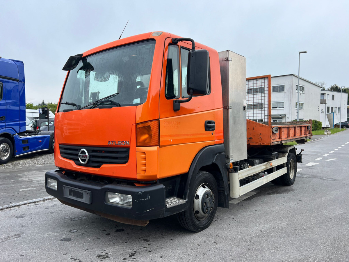 NISSAN Atleon 80.19 4x2 Hooklift - Hákový nosič kontejnerů: obrázek 2 NISSAN Atleon 80.19 4x2 Hooklift - Hákový nosič kontejnerů: obrázek 2