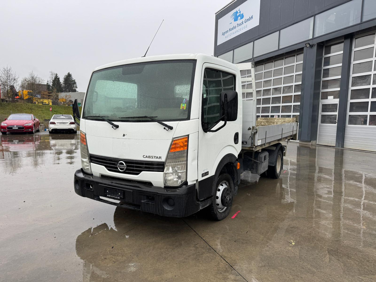 NISSAN Cabstar 35.14 4x2 Kipper - Sklápěč: obrázek 2 NISSAN Cabstar 35.14 4x2 Kipper - Sklápěč: obrázek 2