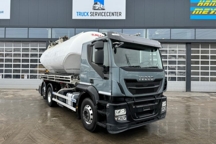 Iveco Stralis 460 6x2 Cementsilo Kompressor - Nákladní auto: obrázek 3 Iveco Stralis 460 6x2 Cementsilo Kompressor - Nákladní auto: obrázek 3