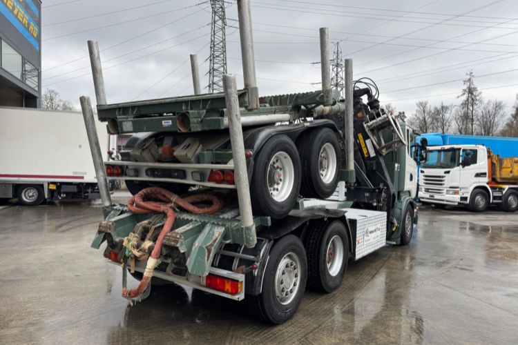 Scania R480 6x2 Loglift F265 mit Dolly - Nákladní auto: obrázek 5 Scania R480 6x2 Loglift F265 mit Dolly - Nákladní auto: obrázek 5