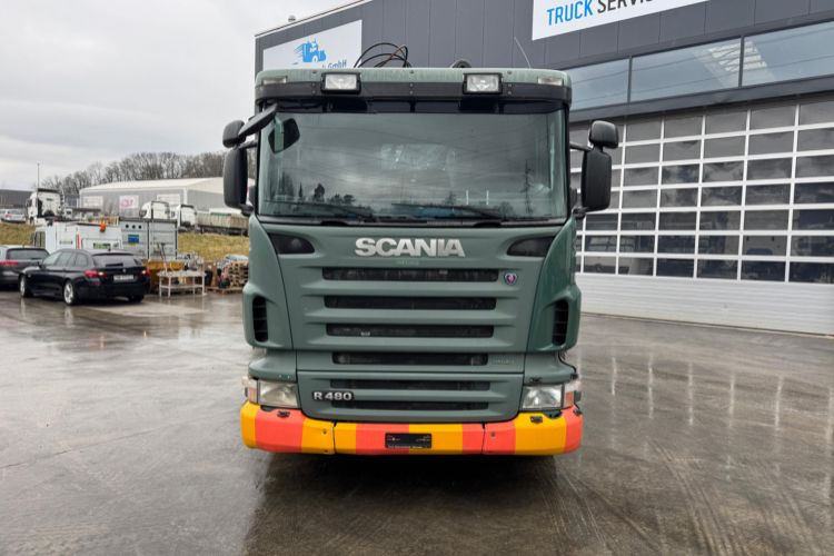 Scania R480 6x2 Loglift F265 mit Dolly - Nákladní auto: obrázek 2 Scania R480 6x2 Loglift F265 mit Dolly - Nákladní auto: obrázek 2
