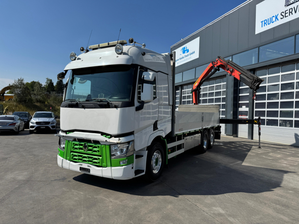 RENAULT C480 6x2 Palfinger 18002-4 - Auto s hydraulickou rukou: obrázek 1 RENAULT C480 6x2 Palfinger 18002-4 - Auto s hydraulickou rukou: obrázek 1