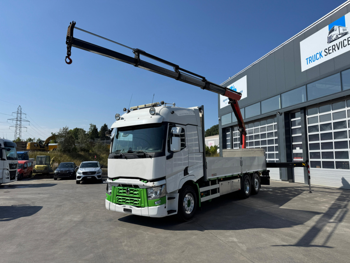 RENAULT C480 6x2 Palfinger 18002-4 - Auto s hydraulickou rukou: obrázek 3 RENAULT C480 6x2 Palfinger 18002-4 - Auto s hydraulickou rukou: obrázek 3