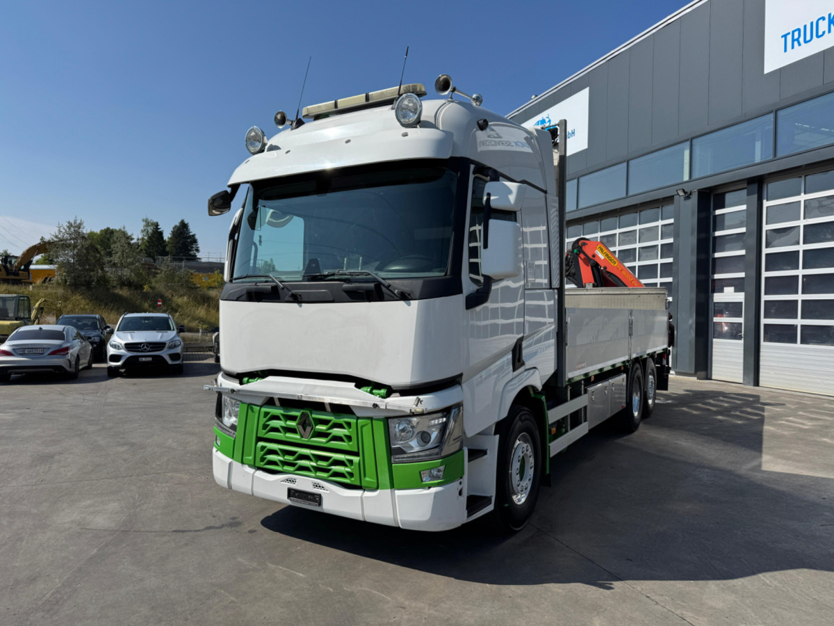 RENAULT C480 6x2 Palfinger 18002-4 - Auto s hydraulickou rukou: obrázek 2 RENAULT C480 6x2 Palfinger 18002-4 - Auto s hydraulickou rukou: obrázek 2