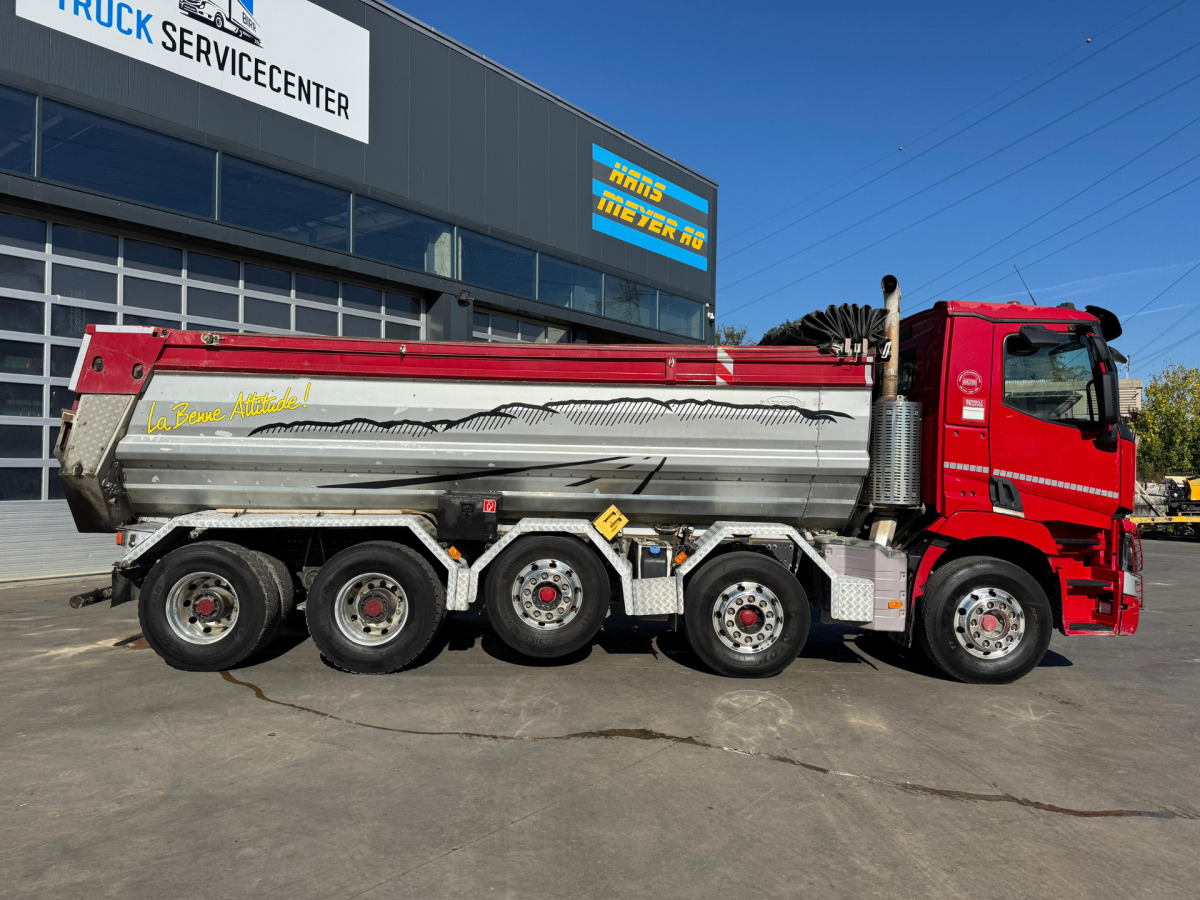RENAULT C520 10x4 Abschiebemulde (no tipper) - Hákový nosič kontejnerů: obrázek 4 RENAULT C520 10x4 Abschiebemulde (no tipper) - Hákový nosič kontejnerů: obrázek 4