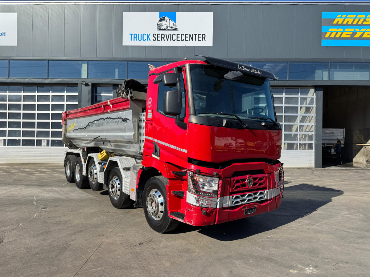 RENAULT C520 10x4 Abschiebemulde (no tipper) - Hákový nosič kontejnerů: obrázek 3 RENAULT C520 10x4 Abschiebemulde (no tipper) - Hákový nosič kontejnerů: obrázek 3
