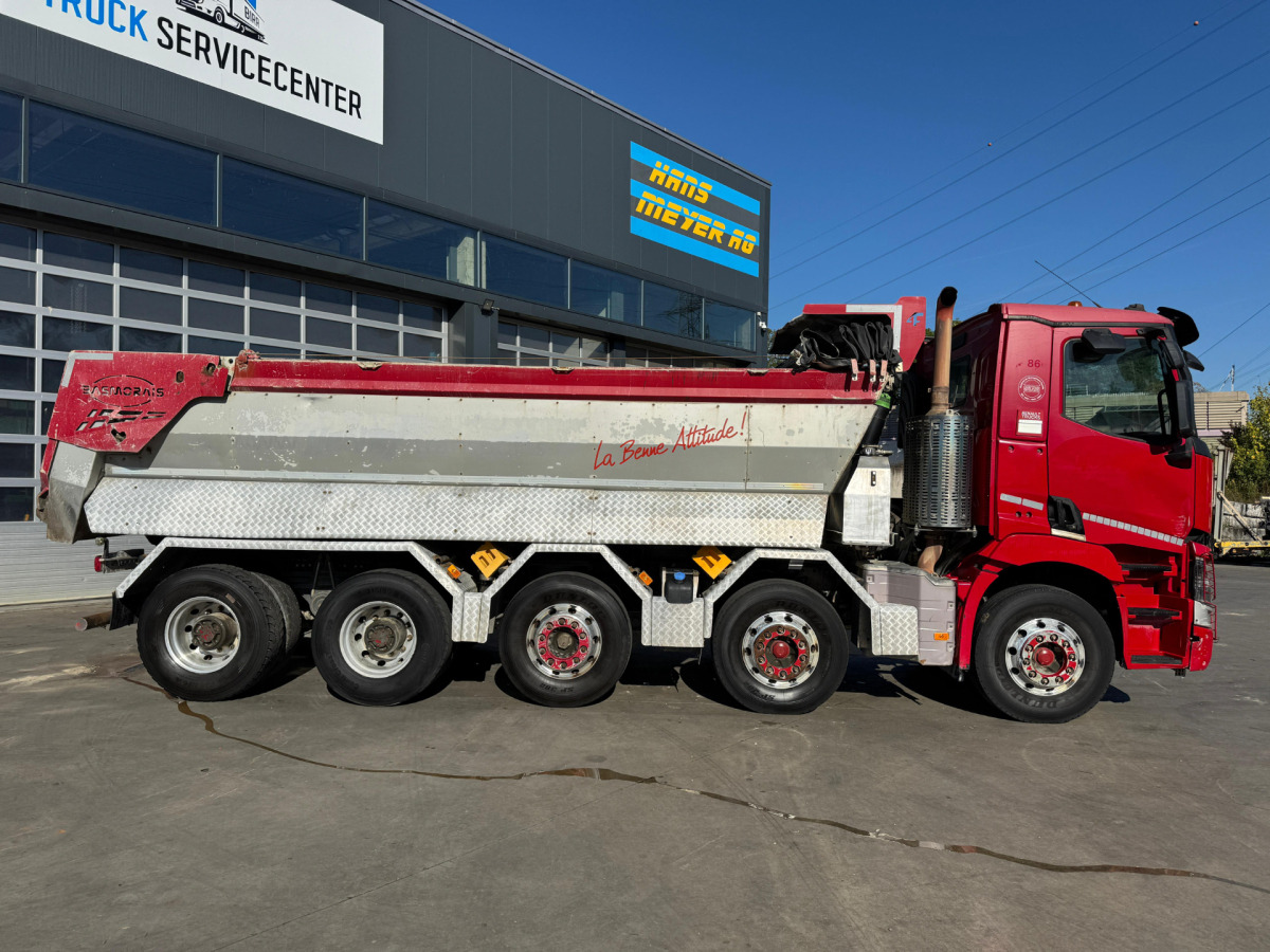 RENAULT C520 10x4 - Sklápěč: obrázek 5 RENAULT C520 10x4 - Sklápěč: obrázek 5
