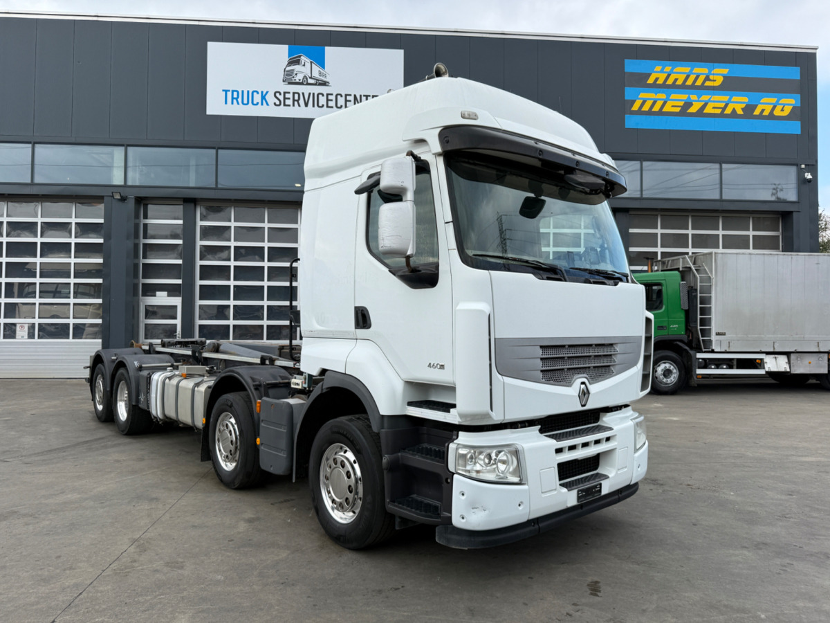 RENAULT Lander 8x2 Retarder Lift-&Lenkachse - Hákový nosič kontejnerů: obrázek 3 RENAULT Lander 8x2 Retarder Lift-&Lenkachse - Hákový nosič kontejnerů: obrázek 3