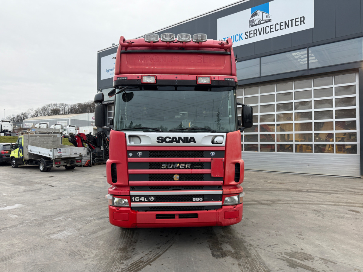 SCANIA 164 580 V8 4x2 - Plachtový nákladní auto: obrázek 2 SCANIA 164 580 V8 4x2 - Plachtový nákladní auto: obrázek 2
