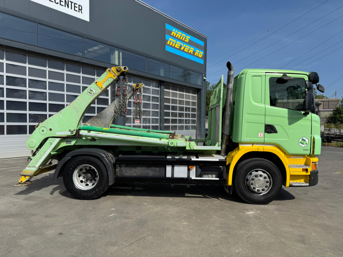 SCANIA G360 4x2 Gergen - Ramenový nosič kontajnerov: obrázek 4 SCANIA G360 4x2 Gergen - Ramenový nosič kontajnerov: obrázek 4
