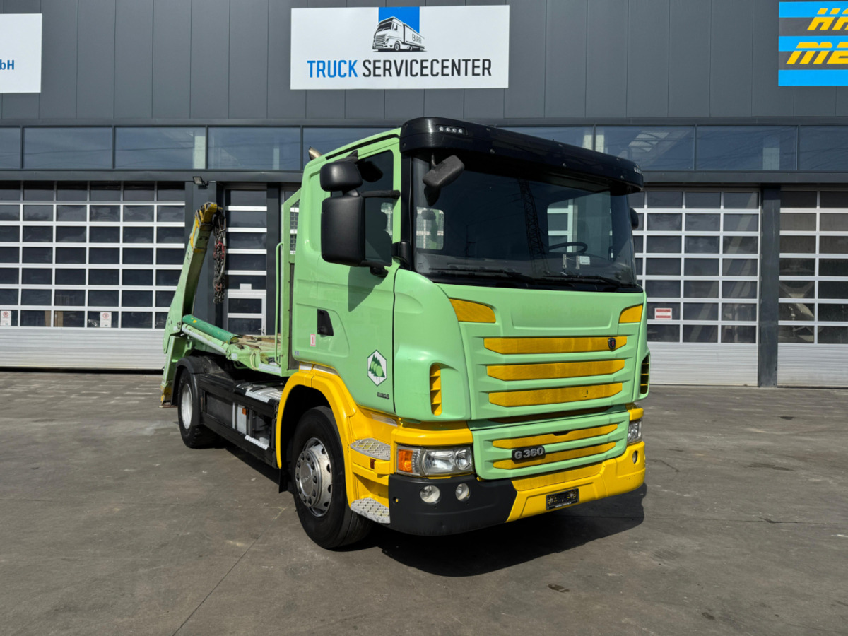 SCANIA G360 4x2 Gergen - Ramenový nosič kontajnerov: obrázek 3 SCANIA G360 4x2 Gergen - Ramenový nosič kontajnerov: obrázek 3