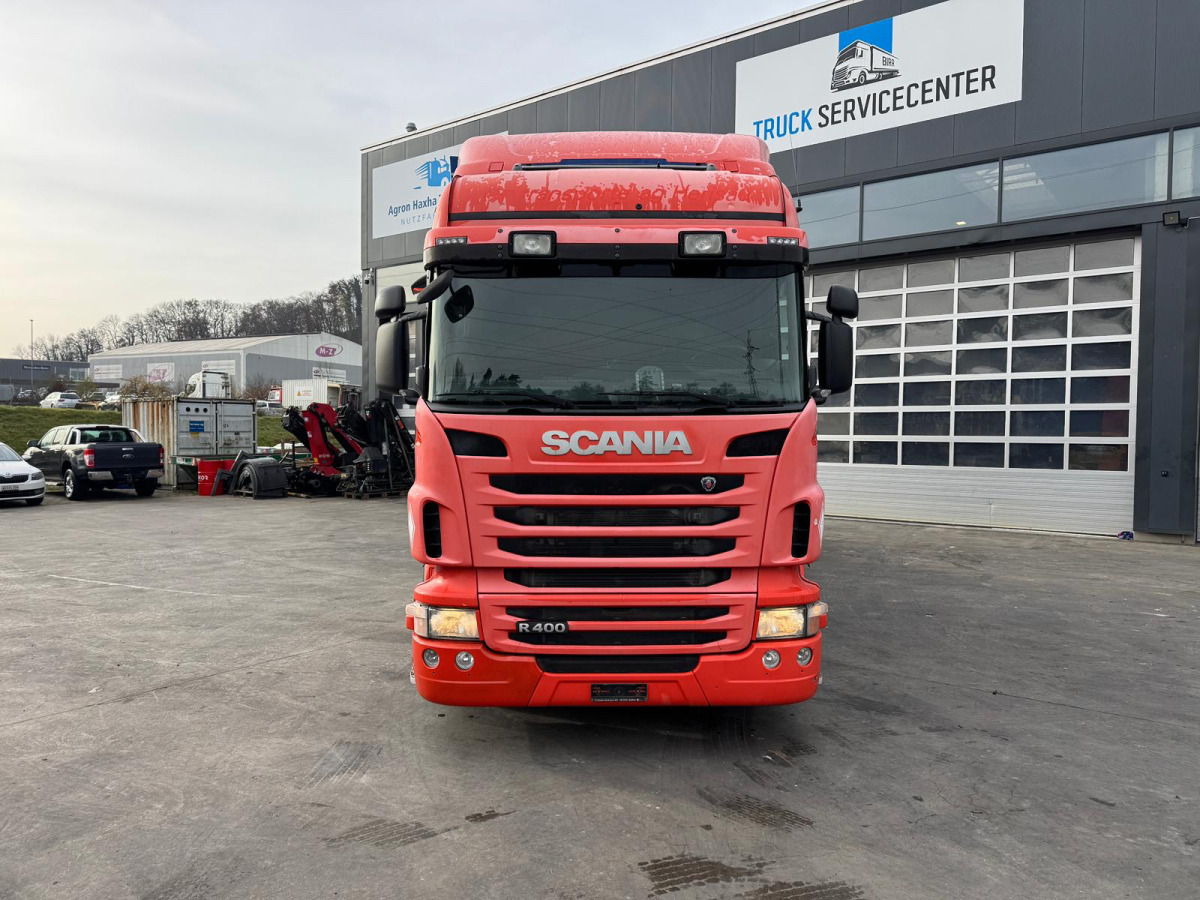 SCANIA G400 4x2 Mega 3 M Innenhöhe - Plachtový nákladní auto: obrázek 2 SCANIA G400 4x2 Mega 3 M Innenhöhe - Plachtový nákladní auto: obrázek 2