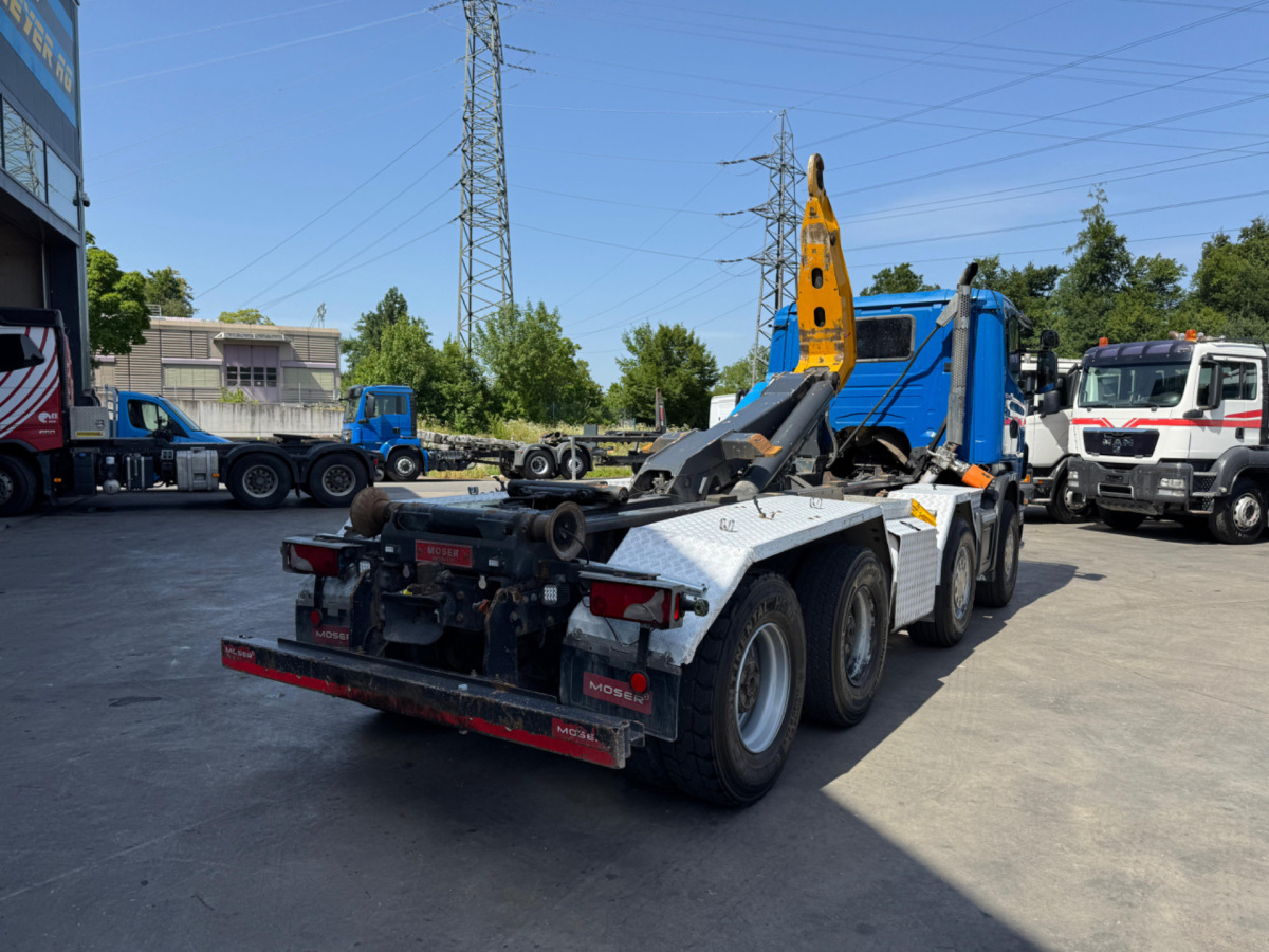 SCANIA G440 8x4 Moser - Hákový nosič kontejnerů: obrázek 5 SCANIA G440 8x4 Moser - Hákový nosič kontejnerů: obrázek 5
