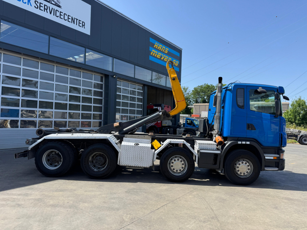 SCANIA G440 8x4 Moser - Hákový nosič kontejnerů: obrázek 3 SCANIA G440 8x4 Moser - Hákový nosič kontejnerů: obrázek 3