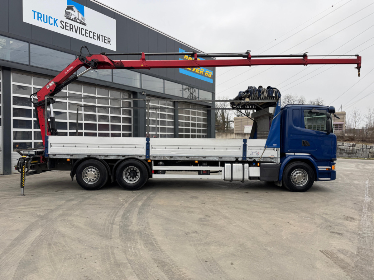 SCANIA G450 6x2 Hiab 122-4 leasing SCANIA G450 6x2 Hiab 122-4: obrázek 8