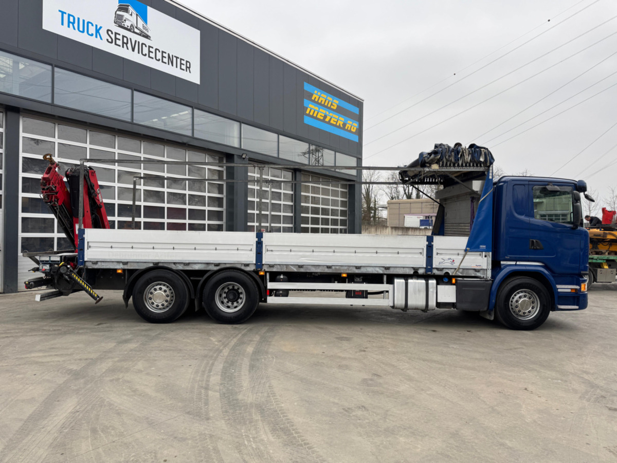 SCANIA G450 6x2 Hiab 122-4 leasing SCANIA G450 6x2 Hiab 122-4: obrázek 15