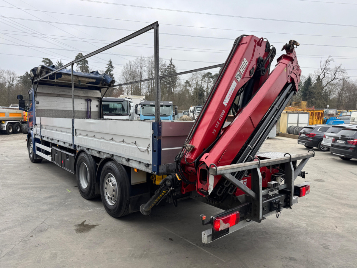 SCANIA G450 6x2 Hiab 122-4 leasing SCANIA G450 6x2 Hiab 122-4: obrázek 13