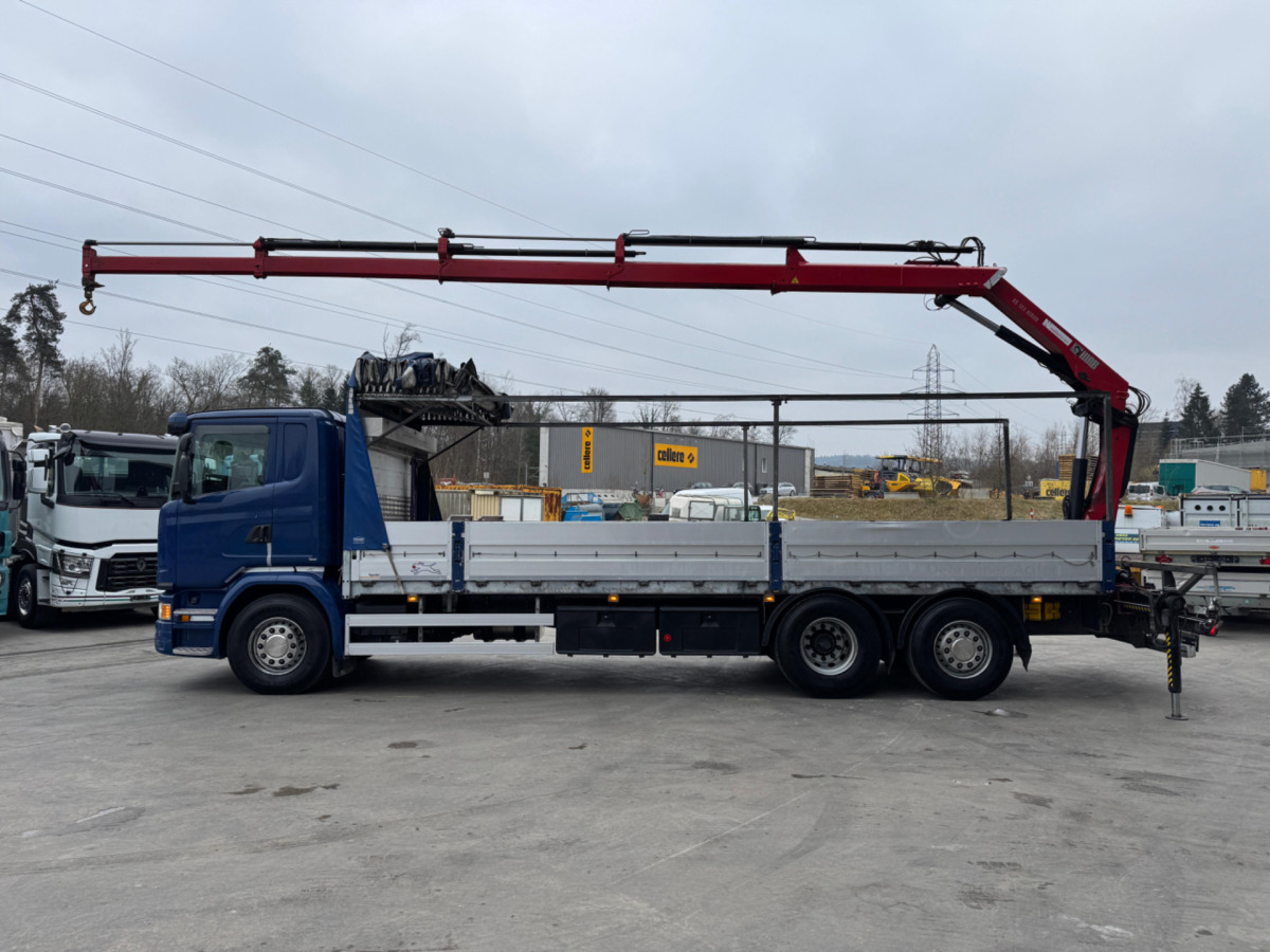 SCANIA G450 6x2 Hiab 122-4 leasing SCANIA G450 6x2 Hiab 122-4: obrázek 7