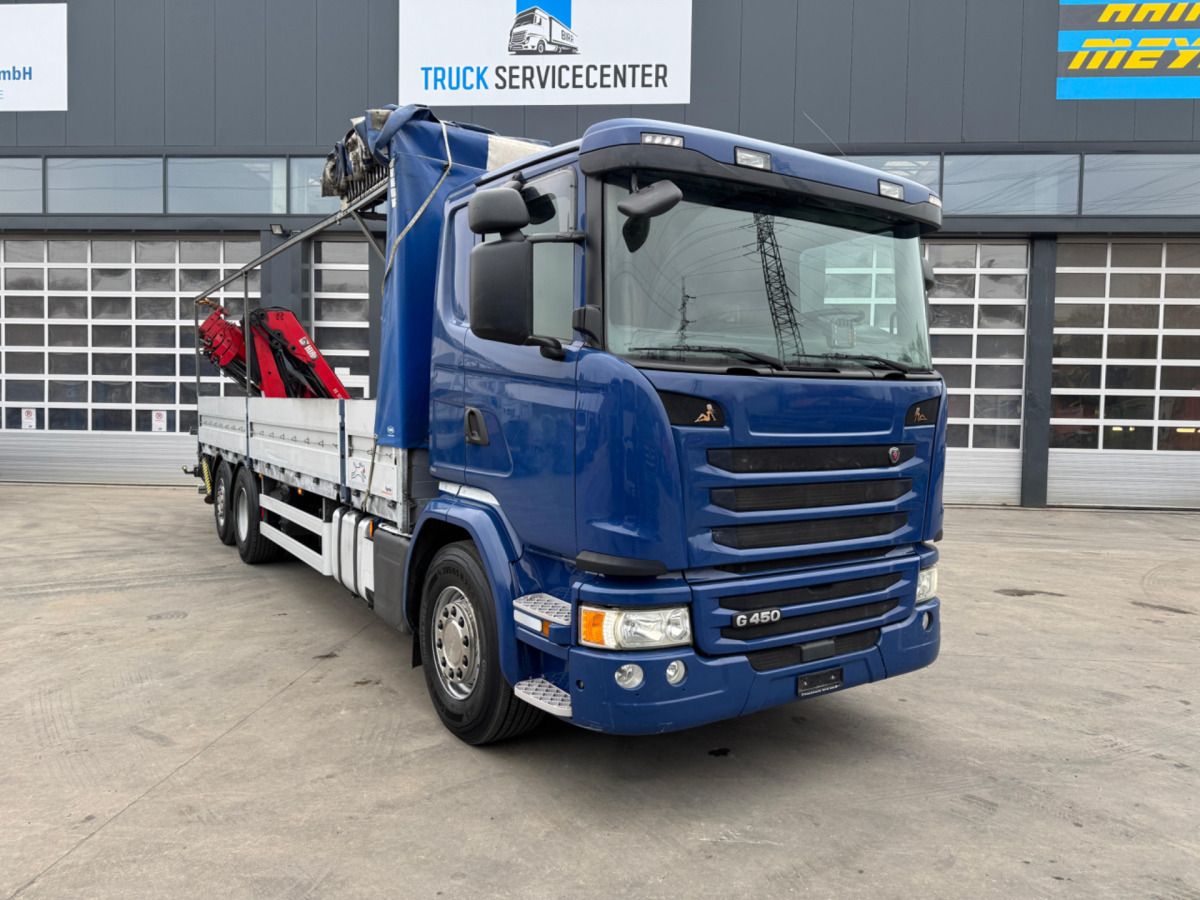 SCANIA G450 6x2 Hiab 122-4 - Auto s hydraulickou rukou: obrázek 3 SCANIA G450 6x2 Hiab 122-4 - Auto s hydraulickou rukou: obrázek 3