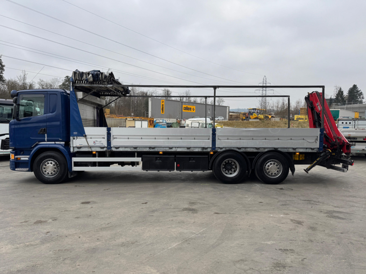 SCANIA G450 6x2 Hiab 122-4 leasing SCANIA G450 6x2 Hiab 122-4: obrázek 14
