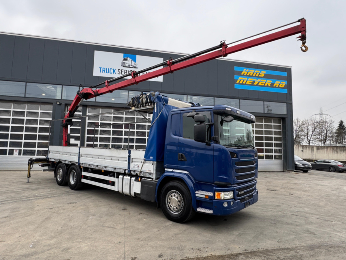 SCANIA G450 6x2 Hiab 122-4 leasing SCANIA G450 6x2 Hiab 122-4: obrázek 6