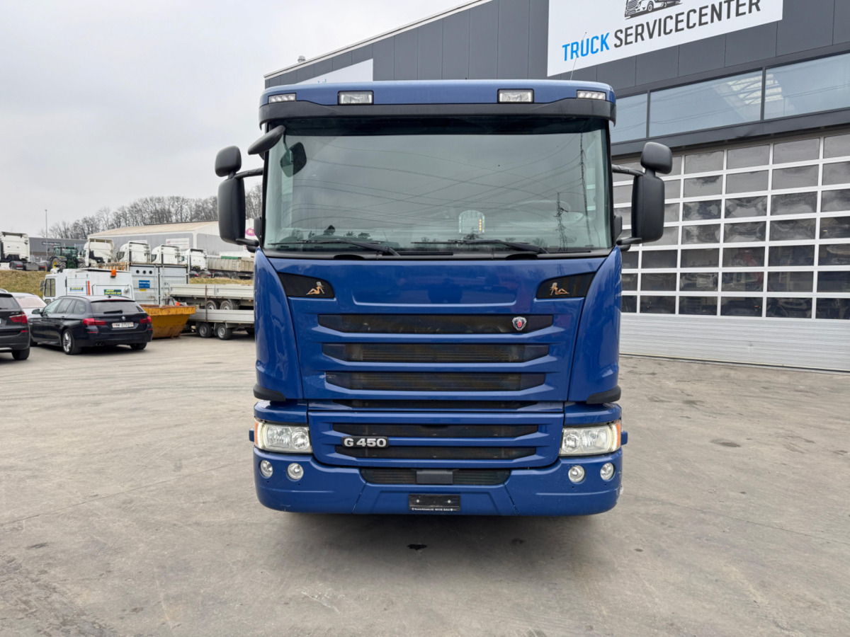 SCANIA G450 6x2 Hiab 122-4 - Auto s hydraulickou rukou: obrázek 4 SCANIA G450 6x2 Hiab 122-4 - Auto s hydraulickou rukou: obrázek 4
