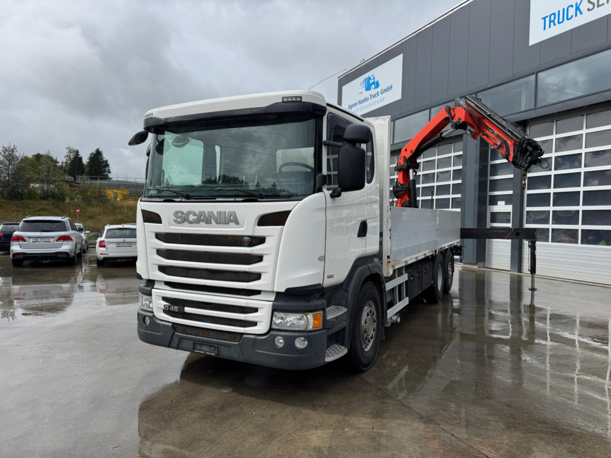 SCANIA G450 6x2 Palfinger 27000-5 - Auto s hydraulickou rukou: obrázek 2 SCANIA G450 6x2 Palfinger 27000-5 - Auto s hydraulickou rukou: obrázek 2