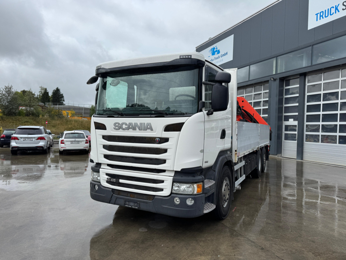 SCANIA G450 6x2 Palfinger 27000-5 - Auto s hydraulickou rukou: obrázek 1 SCANIA G450 6x2 Palfinger 27000-5 - Auto s hydraulickou rukou: obrázek 1