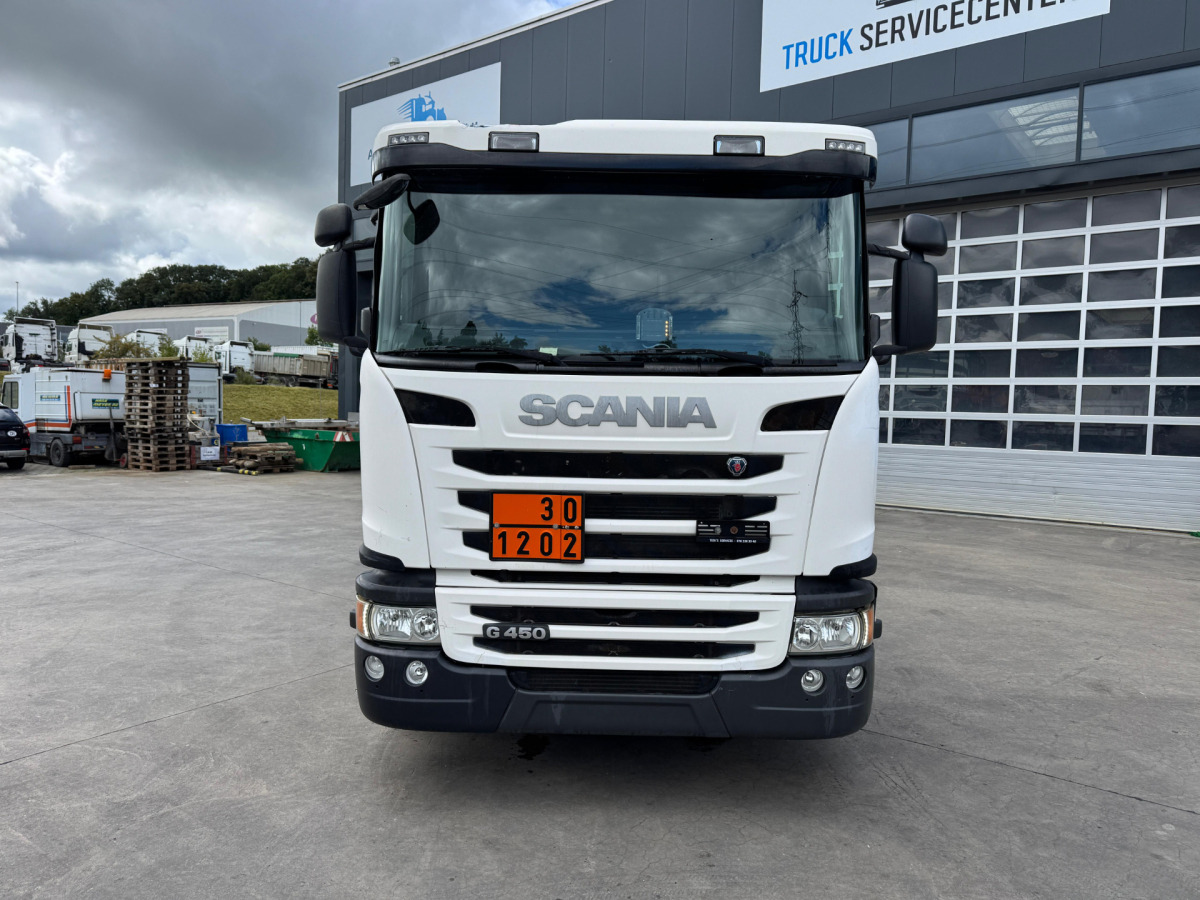 SCANIA G450 8x2 Fahrgestell - Podvozek s kabinou: obrázek 2 SCANIA G450 8x2 Fahrgestell - Podvozek s kabinou: obrázek 2