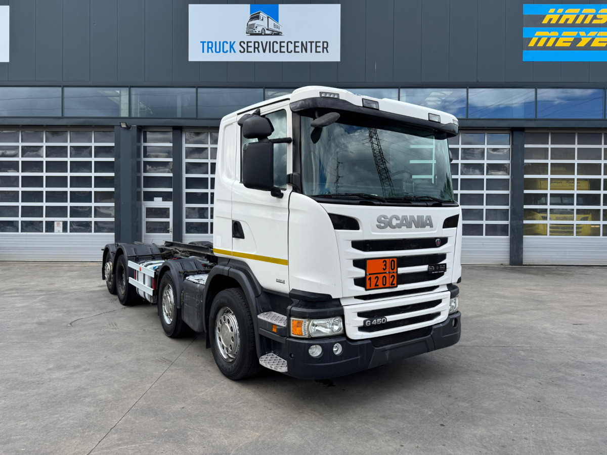 SCANIA G450 8x2 Fahrgestell - Podvozek s kabinou: obrázek 3 SCANIA G450 8x2 Fahrgestell - Podvozek s kabinou: obrázek 3