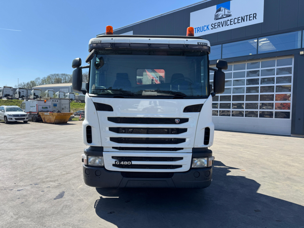 SCANIA G480 8x2 Palfinger 50002-6 - Auto s hydraulickou rukou: obrázek 4 SCANIA G480 8x2 Palfinger 50002-6 - Auto s hydraulickou rukou: obrázek 4