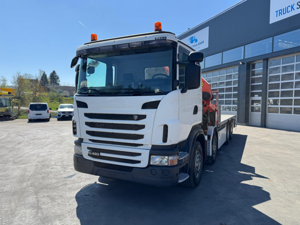 SCANIA G480 8x2 Palfinger 50002-6 - Auto s hydraulickou rukou: obrázek 3 SCANIA G480 8x2 Palfinger 50002-6 - Auto s hydraulickou rukou: obrázek 3