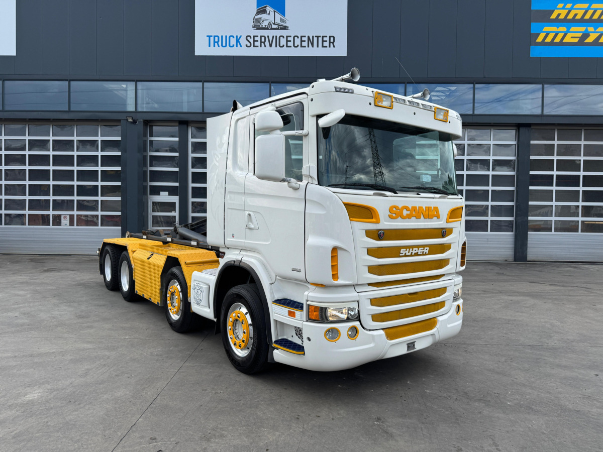 SCANIA G480 8x4 Sobag - Hákový nosič kontejnerů: obrázek 3 SCANIA G480 8x4 Sobag - Hákový nosič kontejnerů: obrázek 3