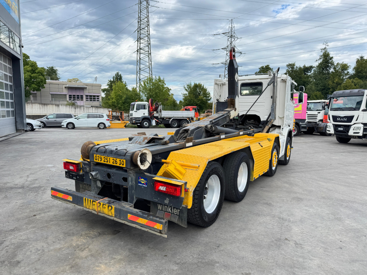 SCANIA G480 8x4 Sobag - Hákový nosič kontejnerů: obrázek 5 SCANIA G480 8x4 Sobag - Hákový nosič kontejnerů: obrázek 5