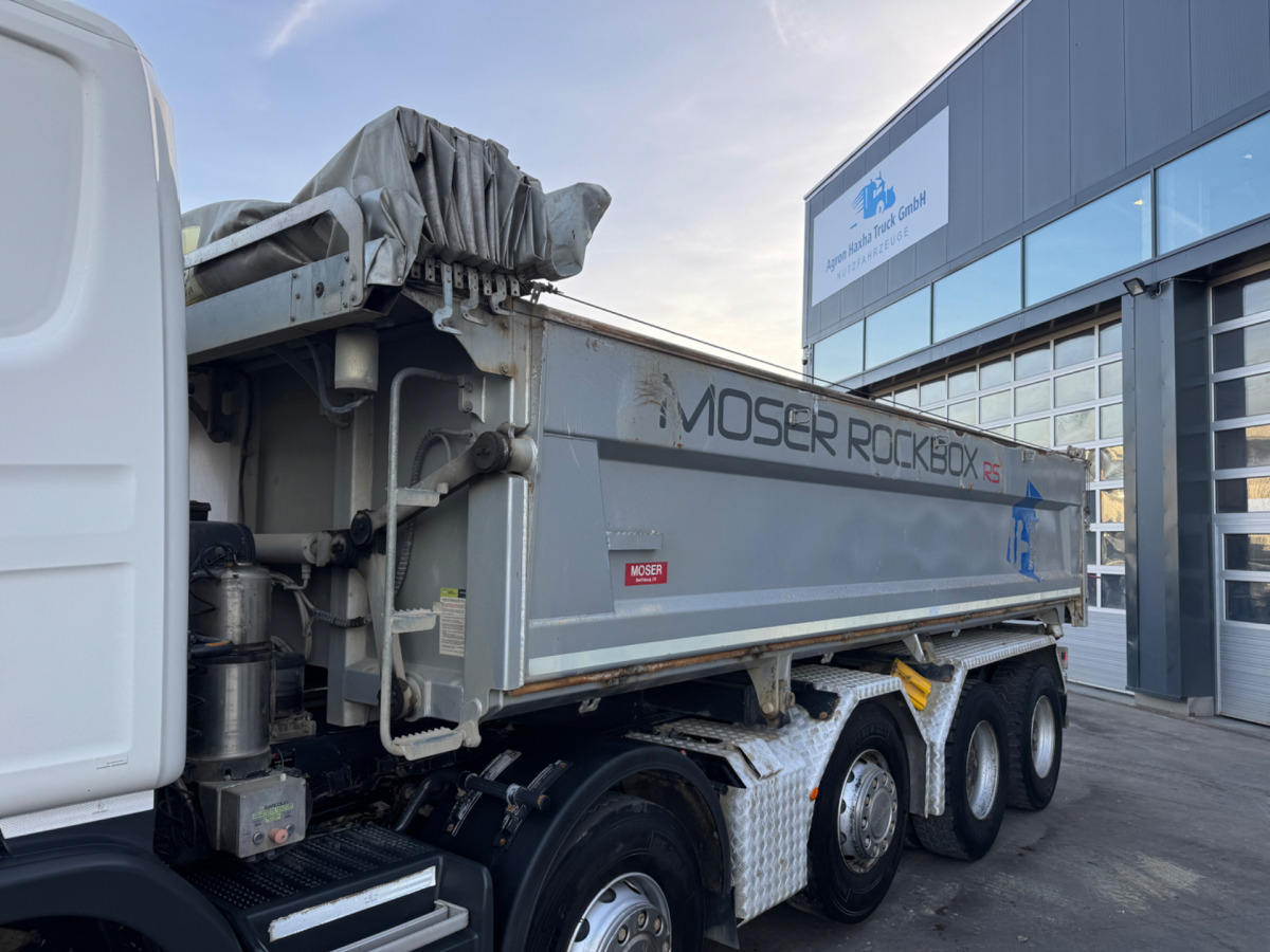 SCANIA G490 10x4 2S Moser - Sklápěč: obrázek 5 SCANIA G490 10x4 2S Moser - Sklápěč: obrázek 5