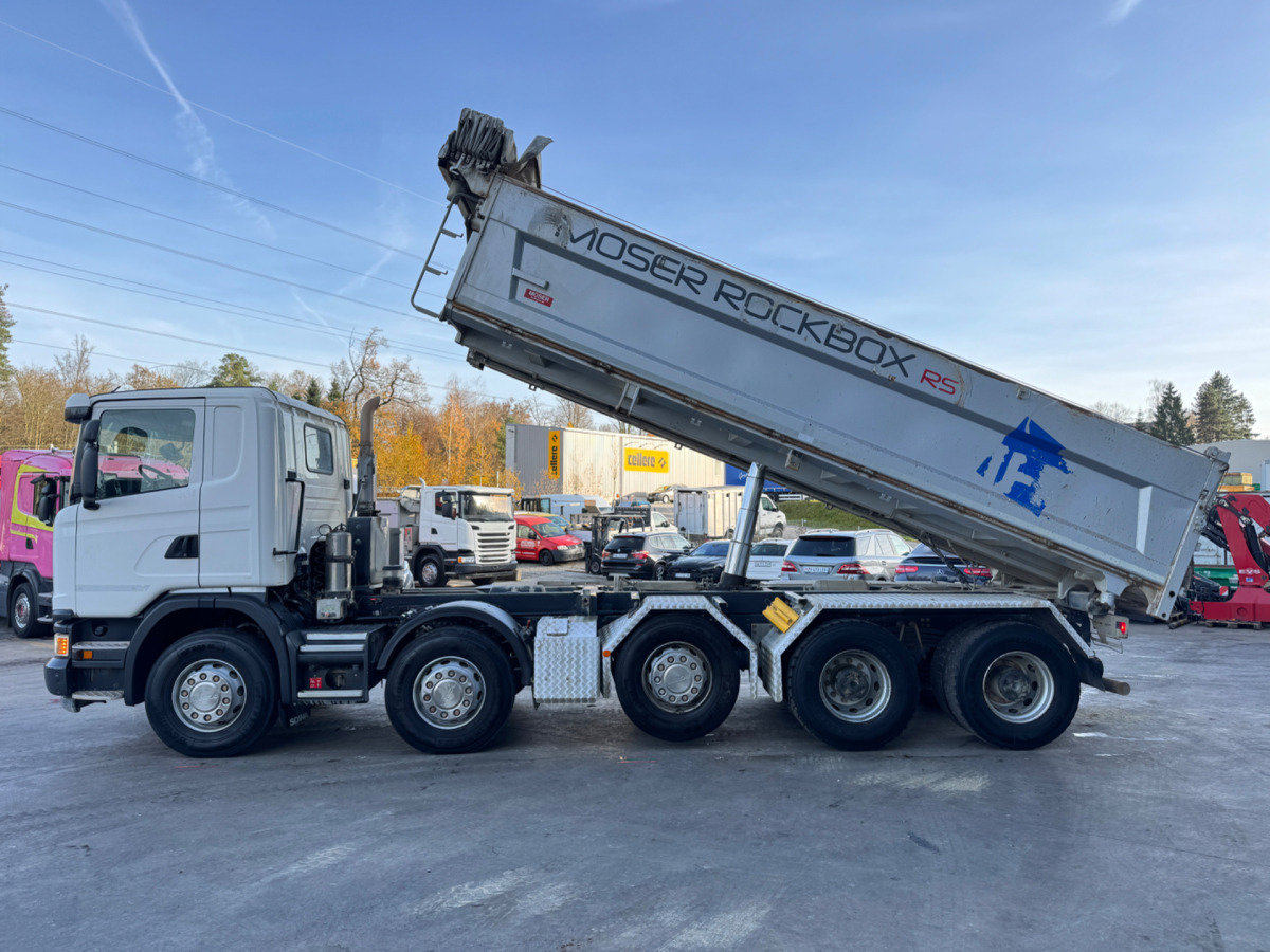 SCANIA G490 10x4 2S Moser - Sklápěč: obrázek 2 SCANIA G490 10x4 2S Moser - Sklápěč: obrázek 2